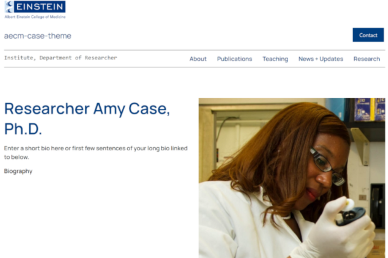 AECM Case screenshot