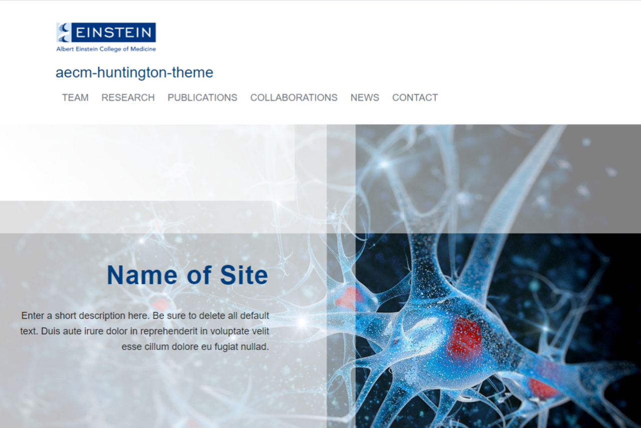 AECM Huntington screenshot