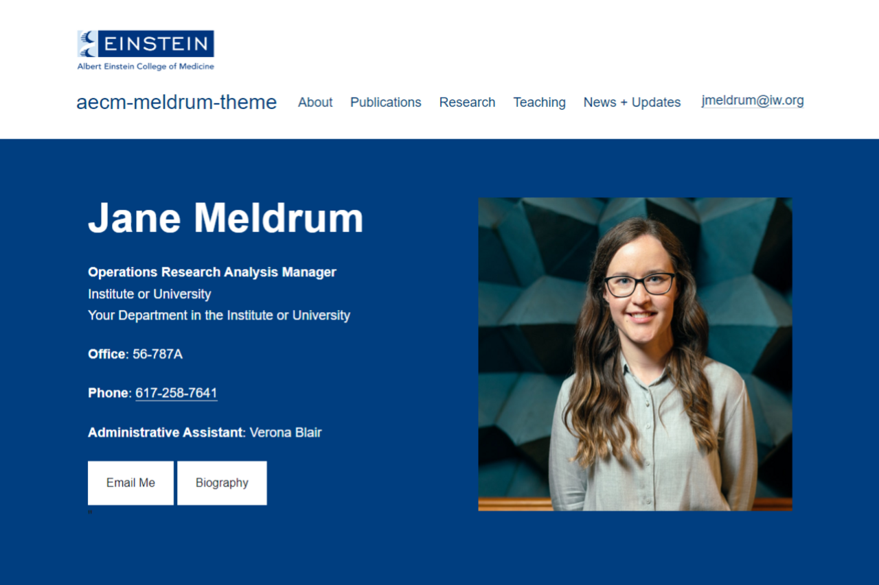 AECM Meldrum theme