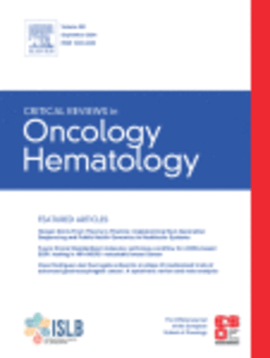 Critical Review Oncology Hematology