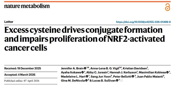 Nature Metabolism Paper